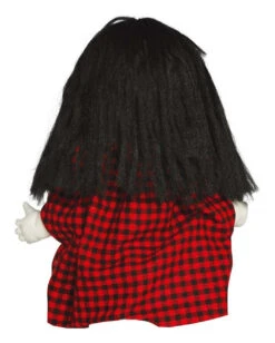 Hüpfende & Kichernde Geisterpuppe 27cm -Karneval Kostüm Laden kichernde und huepfende horrorpuppe bouncing and giggling ghost doll halloween animatronic halloween deko 54860 03