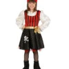Kleine Freibeuterin Mädchenkostüm -Karneval Kostüm Laden kleine freibeuterin kinderkostuem susses piratenkostuem fuer maedchen 25450