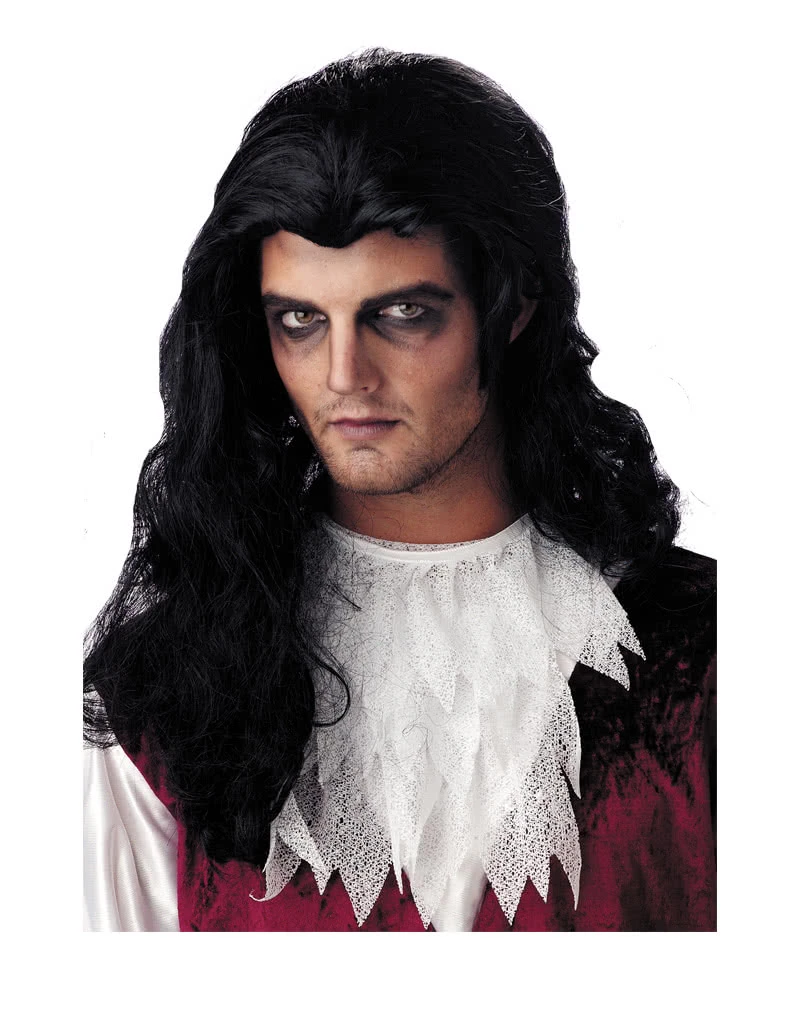 Vampir Langhaar Herrenperücke 3 Vampir Langhaar Herrenperücke