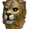 Löwe Latex Maske -Karneval Kostüm Laden latex maske loewe tiermaske fuer fasching karnevals loewenmaske lion mask 36261