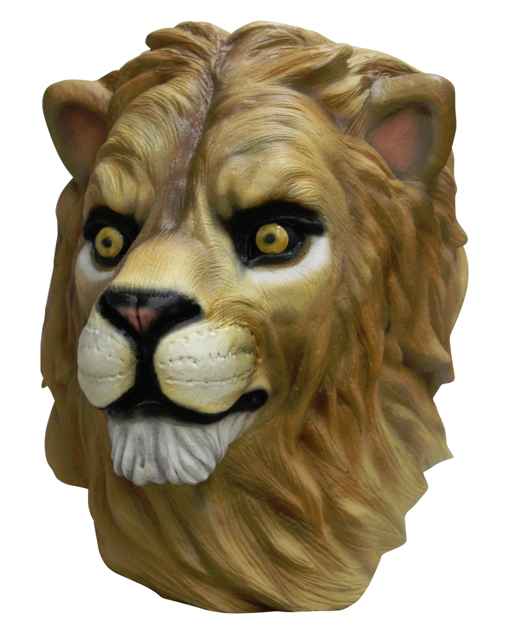 Löwe Latex Maske 3 Löwe Latex Maske
