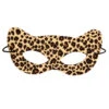 Leoparden Augenmaske -Karneval Kostüm Laden leoparden augenmaske phantera augenmaske leoaprd print eyemask wildkatze augenmaske 36609 01