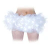 Weißes Tutu Mit LED 1 Weißes Tutu Mit LED -Karneval Kostüm Laden leuchtendes tutu weiss light up petticoat ballerina tuetue weisser unterrock 28608