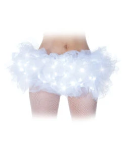 Weißes Tutu Mit LED