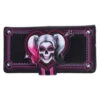 Harley Quinn Little Monster Geldbeutel 18,5cm 1 Harley Quinn Little Monster Geldbeutel 18,5cm -Karneval Kostüm Laden little monster harley quinn geldboerse little monster harley quinn purse 52510 01