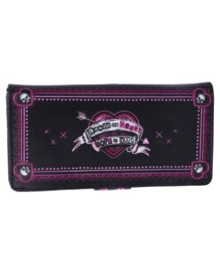 Harley Quinn Little Monster Geldbeutel 18,5cm -Karneval Kostüm Laden little monster harley quinn geldboerse little monster harley quinn purse 52510 03