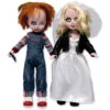 Living Dead Dolls Chucky Und Tiffany Set 25cm -Karneval Kostüm Laden living dead dolls chucky and tiffany puppenset living dead dolls chucky and tiffany action figurine set 50889 01