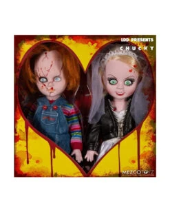Living Dead Dolls Chucky Und Tiffany Set 25cm 10 Living Dead Dolls Chucky Und Tiffany Set 25cm -Karneval Kostüm Laden living dead dolls chucky and tiffany puppenset living dead dolls chucky and tiffany action figurine set 50889 03