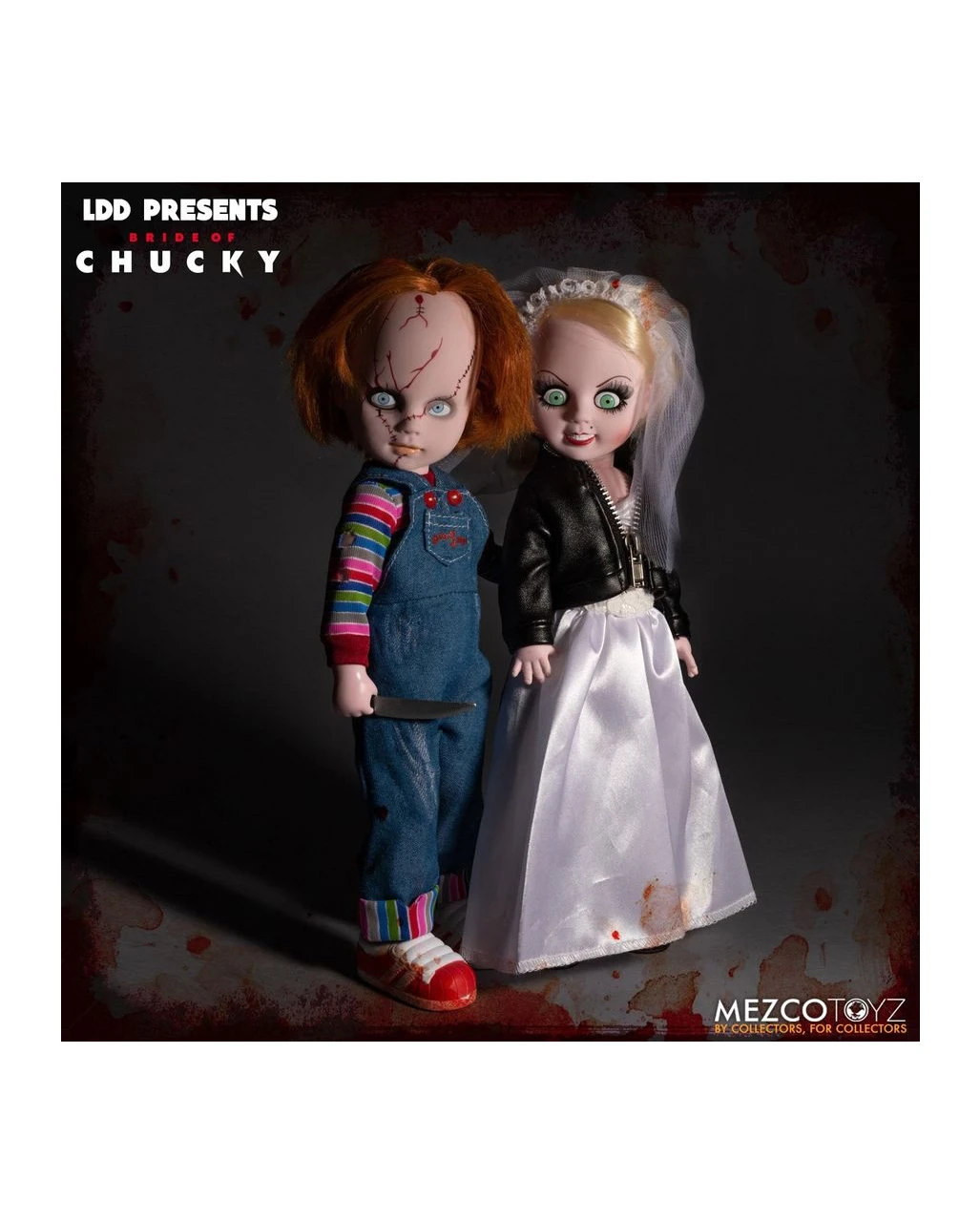 Living Dead Dolls Chucky Und Tiffany Set 25cm 6 Living Dead Dolls Chucky Und Tiffany Set 25cm – Bild 4