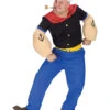 Original Popeye Kostüm ML 1 Original Popeye Kostüm ML -Karneval Kostüm Laden lizenziertes popeye costuem popeye verkleidung popeye fanartikel 15330 01