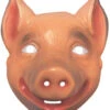 Rosa Schweinchen Maske 2 Rosa Schweinchen Maske -Karneval Kostüm Laden lustige schweinemaske ulkige tiiermaske tierhalbmaske schweinemaske fuer kinder kinder schweinemaske schweine maske schweine kindermaske maske fuer kinder 8801374