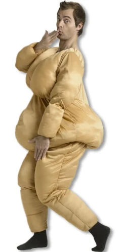 Mega Fatsuit Männerkostüm