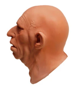 Gangsterboss Maske -Karneval Kostüm Laden mafia boss gesichtsmaske gangster maske realistische gesichtsmaske maennermaske 17742 03