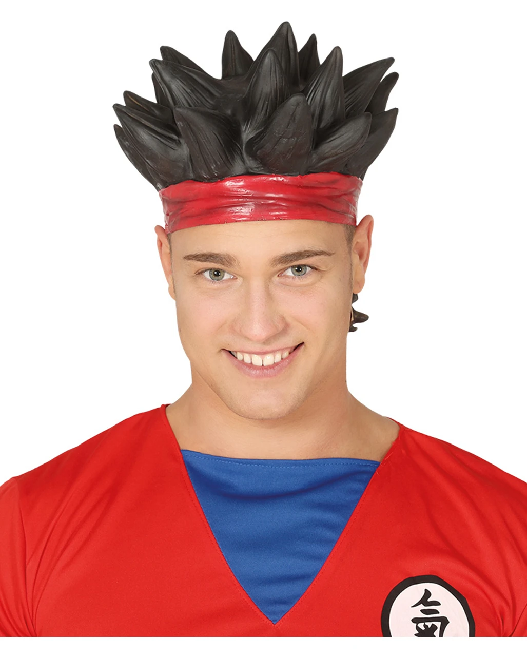 Manga Männerperücke Aus Latex 3 Manga Männerperücke Aus Latex