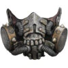Doomsday Latex Schutzmaske 1 Doomsday Latex Schutzmaske -Karneval Kostüm Laden maulkorb latex maske horror maske halloween masken doomsday muzzle latex mask 26312