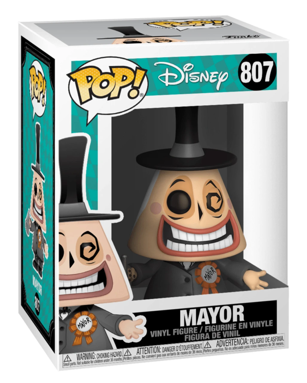Mayor Mit Megaphone - NBC Chase Funko Pop! Figur 4 Mayor Mit Megaphone - NBC Chase Funko Pop! Figur – Bild 2