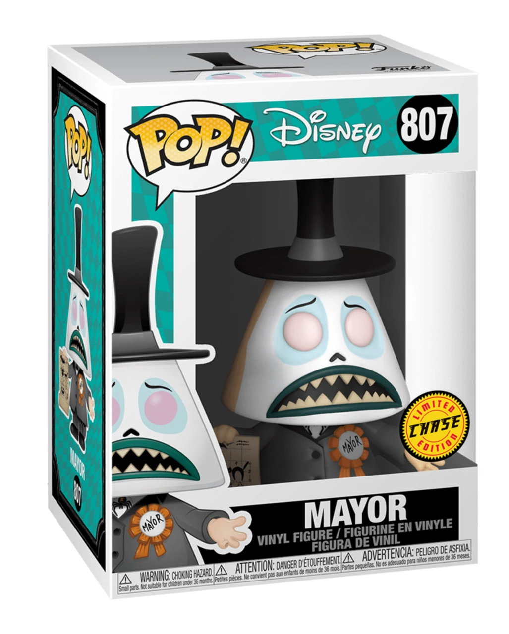 Mayor Mit Megaphone - NBC Chase Funko Pop! Figur 6 Mayor Mit Megaphone - NBC Chase Funko Pop! Figur – Bild 4