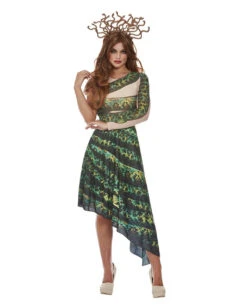 Medusa Kostüm Damen 7 Medusa Kostüm Damen -Karneval Kostüm Laden medusa damen kostuem medusa woman costume griechische goettin medusa verkleidung 54430 2