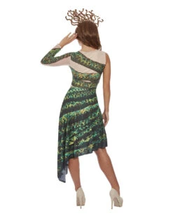 Medusa Kostüm Damen 9 Medusa Kostüm Damen -Karneval Kostüm Laden medusa damen kostuem medusa woman costume griechische goettin medusa verkleidung 54430 3