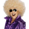 Riesen-Afro Perücke Blond -Karneval Kostüm Laden mega afro peruecke blond riesen afro peruecke mega afro wig blonde 23980