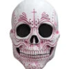 Mexikanische Sugar Skull Maske 2 Mexikanische Sugar Skull Maske -Karneval Kostüm Laden mexikanische totenkopf maske dia de los muertos maske sugar skull maske cathrina maske 26294