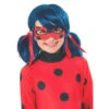 Miraculous Ladybug Kinderperücke 1 Miraculous Ladybug Kinderperücke -Karneval Kostüm Laden miraculous ladybug kinderperuecke marienkaefer superheldin peruecke kids ladybug wig 31079