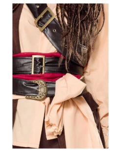 Frau Kapitän Der Karibik Kostüm -Karneval Kostüm Laden miss pirate of the caribbean piratinnen kostuem seeraeuber damen kostuem 54408 03