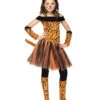 Miss Tiger Mädchenkostüm -Karneval Kostüm Laden miss tiger kinderkostuem kinder tiger kostuem fuer fasching kinderkostueme 8801482 4