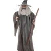 Mittelalterlicher Zauberer Halloween Animatronic 190cm -Karneval Kostüm Laden mittelalterlicher magier halloween animatronic medieval wizard halloween animatronic halloween dekoration 53778 01