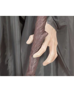 Mittelalterlicher Zauberer Halloween Animatronic 190cm -Karneval Kostüm Laden mittelalterlicher magier halloween animatronic medieval wizard halloween animatronic halloween dekoration 53778 04