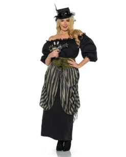 Mix & Match Mittelalter Kostüm -Karneval Kostüm Laden mix and match renaissance kostuem piratin kostuem steampunk kostuem 38764 03