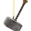 Mjölnir Christbaumkugel 7,6cm 2 Mjölnir Christbaumkugel 7,6cm -Karneval Kostüm Laden mjoelnir weihnachtskugel halloween und horror weihnachtsdeko und merch mjoelnir hanging ornament 54759