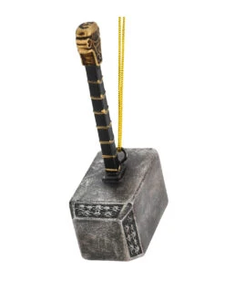Mjölnir Christbaumkugel 7,6cm -Karneval Kostüm Laden mjoelnir weihnachtskugel halloween und horror weihnachtsdeko und merch mjoelnir hanging ornament 54759 3