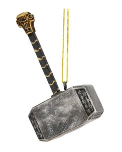 Mjölnir Christbaumkugel 7,6cm -Karneval Kostüm Laden mjoelnir weihnachtskugel halloween und horror weihnachtsdeko und merch mjoelnir hanging ornament 54759 4