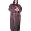 Mönchsrobe Kostüm XL -Karneval Kostüm Laden moench kostuem klosterbruder kostuem ordensbruder kostuem faschings kostuem halloween kostuem 15291 01