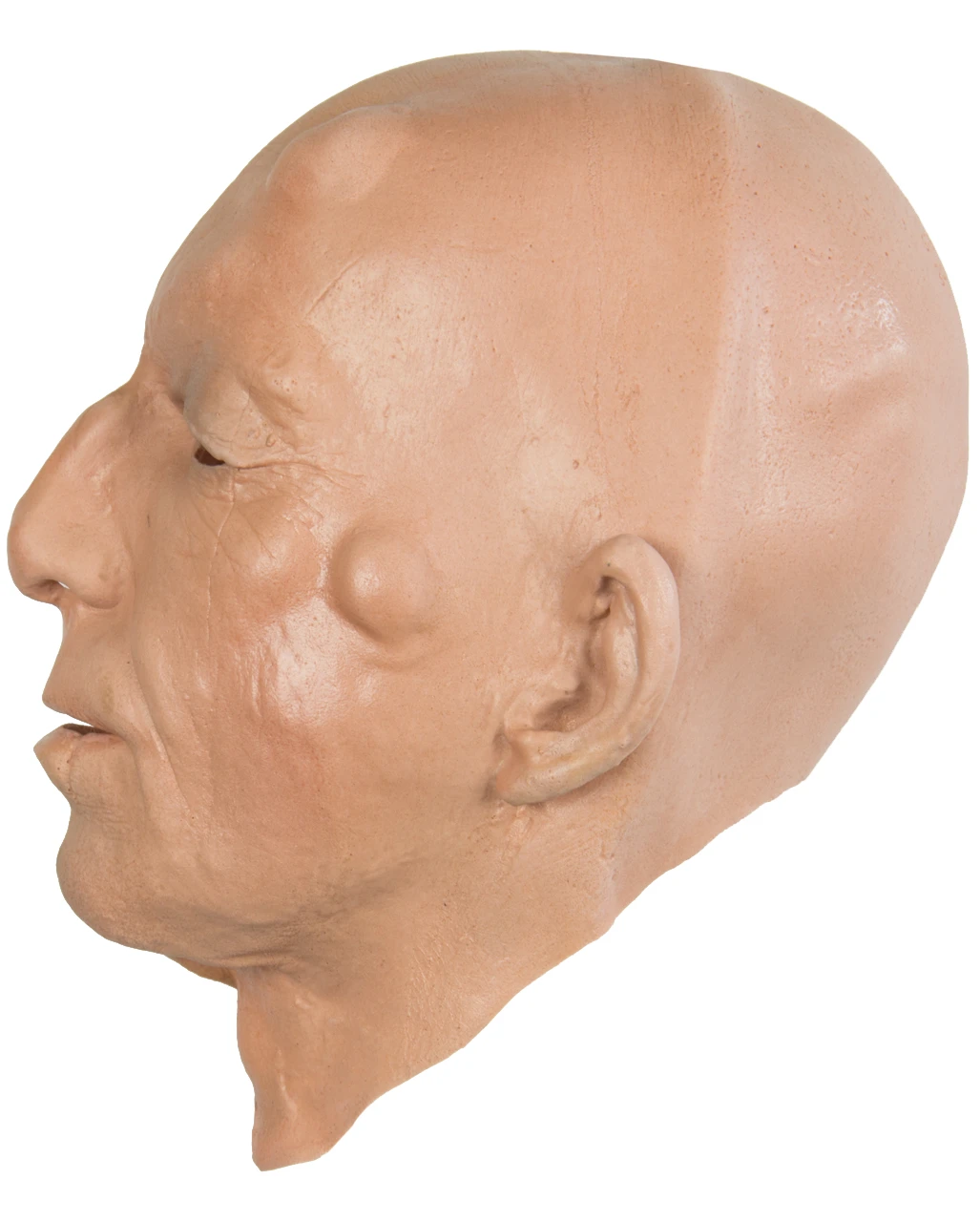 Mönch Schaumlatexmaske 4 Mönch Schaumlatexmaske – Bild 2