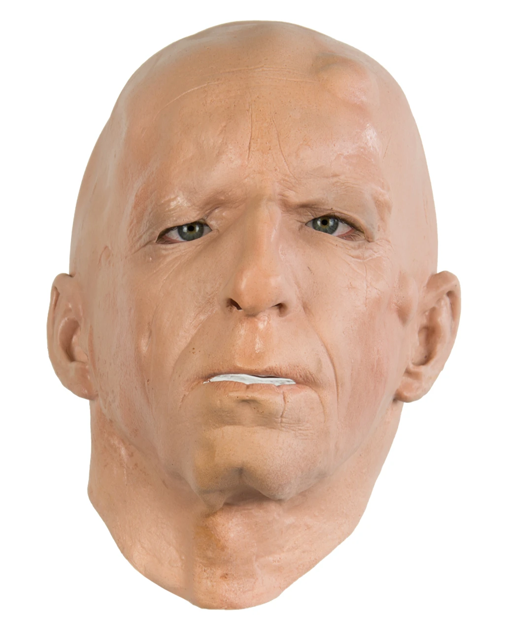 Mönch Schaumlatexmaske 3 Mönch Schaumlatexmaske