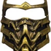 Scorpion Maske Mortal Kombat 2 Scorpion Maske Mortal Kombat -Karneval Kostüm Laden mortal kombat scorpion maske kampfspiel merchandise mortal kombat fanartikel 52669