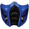 Sub Zero Maske Mortal Kombat -Karneval Kostüm Laden mortal kombat sub zero maske kampfspiel merchandise mortal kombat fanartikel 52670