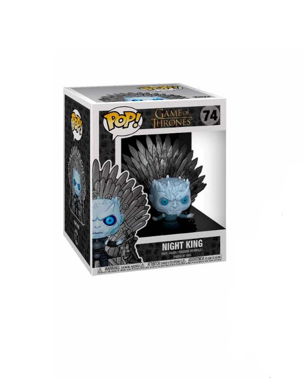 Nachtkönig Auf Dem Eisernen Thron-GoT Funko Pop! 4 Nachtkönig Auf Dem Eisernen Thron-GoT Funko Pop! – Bild 2