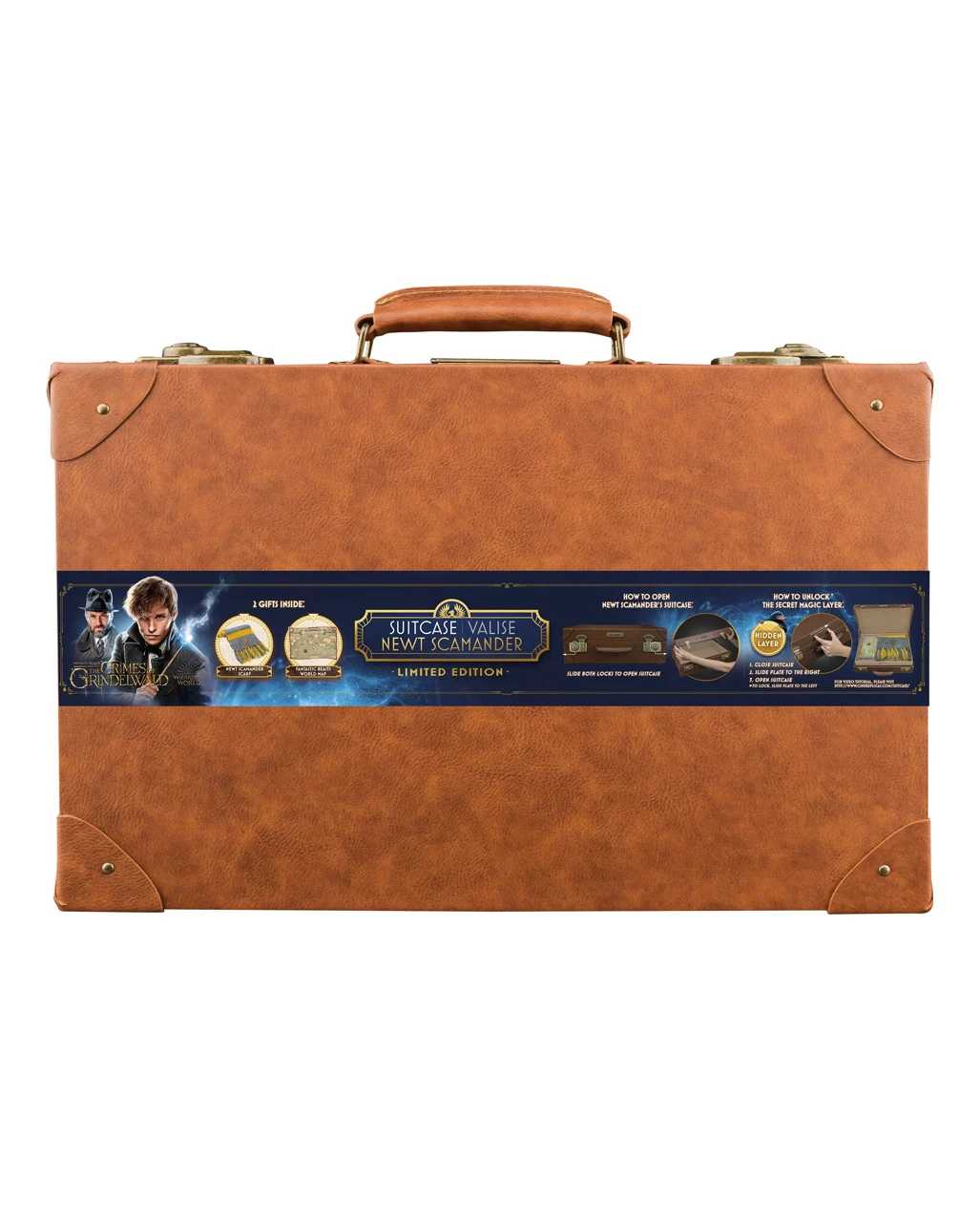 Newt Scamander Koffer Replik 3 Newt Scamander Koffer Replik