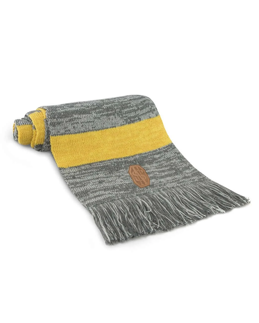 Grau-Gelber Newt Scamander Schal 3 Grau-Gelber Newt Scamander Schal