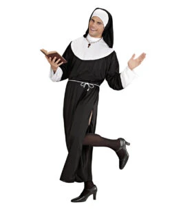 Klosterschwester Drag Queen Kostüm
