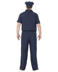 NYC Cop-Kostüm Plus Size -Karneval Kostüm Laden nyc cop polizist kostuem plus size berufsuniform berufskostuem cop costume 29447 2