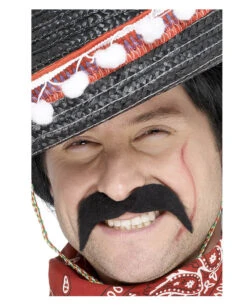 Oberlippenbart Mexikanischer Bandit