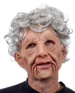 Großmutter Maske Aus Softlatex -Karneval Kostüm Laden oma maske aus softlatex grossmutter maske aus latex grandma mask halloween maske 16514 02