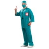 Scrubs OP Arzt Herrenkostüm XL -Karneval Kostüm Laden op doktor scrubs herrenkostuem xl op doctor scrubs men costume xl halloween kostuem arztkostuem fuer halloween 39810