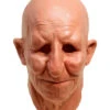 Rentner Maske Aus Schaumlatex -Karneval Kostüm Laden opa maske aus schaumlatex realistische gesichtsmasken grandpa mask bild1 17739