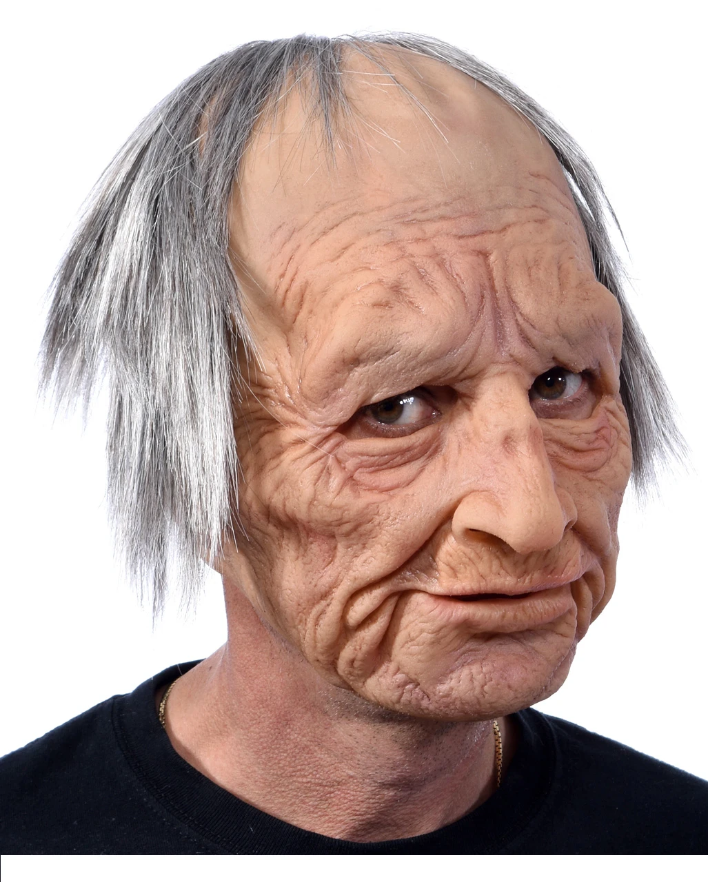 Opa Maske Mit Haaren 3 Opa Maske Mit Haaren