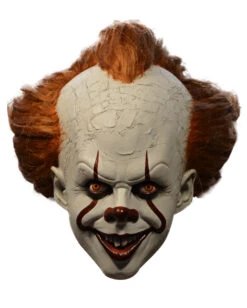 Pennywise IT Deluxe Maske Mit Haaren